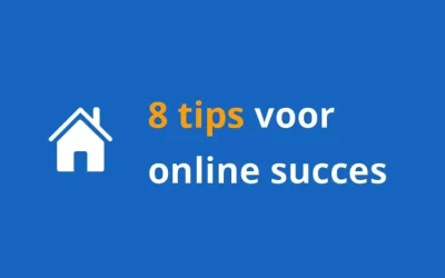 8 tips voor online succes